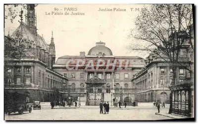 Paris - O Palácio de Justiça — T.M.K. n°80