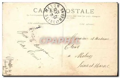 Parigi — La Piccola Galleria — Ziem et Dalou — Verso