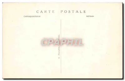 Parigi - La Notte nel Parco Monceau — Parco Monceau — A.P. — Verso