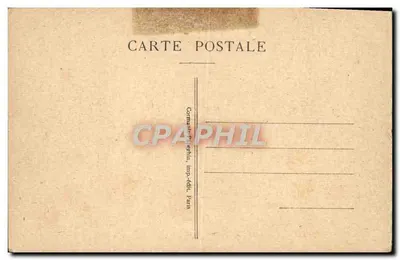 PARIS — Panorama dos Oito Pontes — Panorama of the Eight Bridges — A. P. — Verso