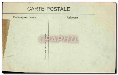 PARIS — Il Leone di Belfort — The Lion of Belfort — L'Abellia Paris, n°12 — Verso