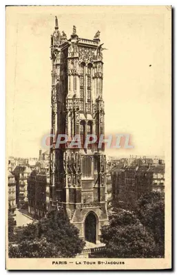 PARIS — LA TOUR ST-JACQUES — Éditeur non visible