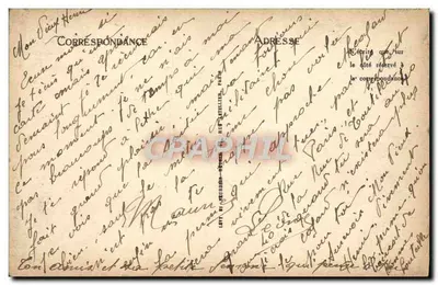 Paris — A Madeleine — LL — Verso