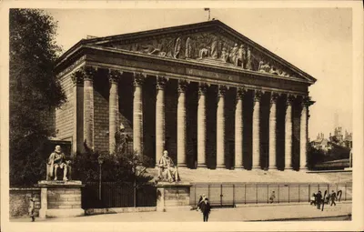 Palácio Bourbon — Sala dos Deputados — Éditions d'Art Yvon