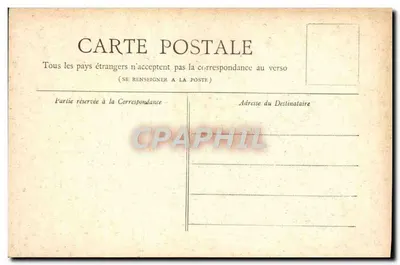 Igreja de Saint-Etienne-du-Mont — Paris — Coleção Petit Journal — Verso