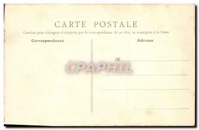 Paris — Estátua de Alfred de Musset — erguida em 1906 sob a Galeria do Teatro Francês — Verso