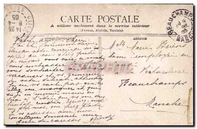Parigi — Chiesa di San Vincenzo de Paoli — editore non visibile — Verso