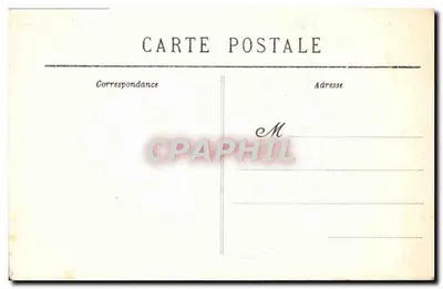 Montmartre — O Cavaleiro da Barre — G. C. A. Paris 843 — Verso