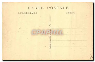 Saint-Raphaël (Var) — Os leões da terra e do mar — FL. — Verso
