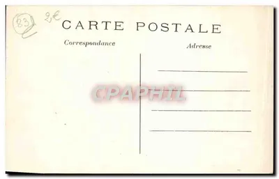 Saint-Raphaël — Plaża Bosse — L. Hirondelle, Paryż, nr 2559 — Rewers