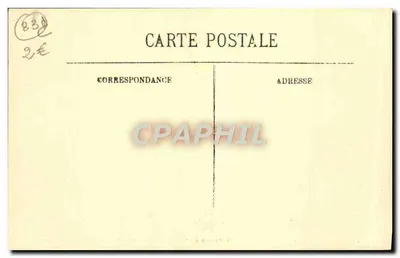 Corniche d'Or — O St-Pilon e o Massif do Cap Roux — Édit. H. W. — Verso