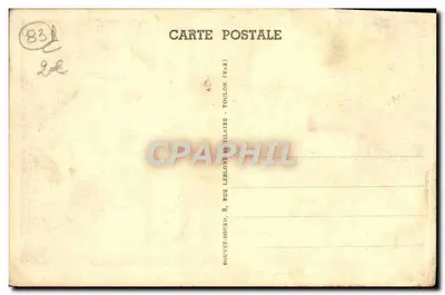 Toulon — Widok ogólny — n°104 — Rewers