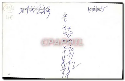 Toulon — Vista general, Carré du Port, Plaza de la Libertad — Tarjeta postal multivista — Reverso
