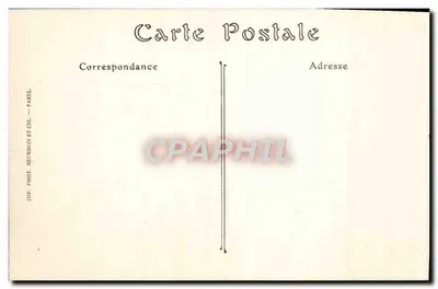 PAU. — O Castelo — ND. Phil. — Verso