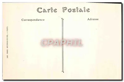 PAU — Wnętrze zamku, jadalnia. — ND. Fot. — N° 24 — Rewers