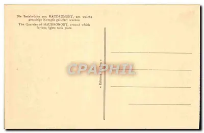 Kariery w Haudromont — wokół których toczyły się okrutne walki — Wydawnictwo Verden — Rewers