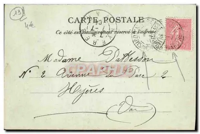 Marseille — Igreja de São Vicente de Paulo (os Reformados) — Franillil — Verso