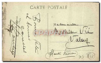 Marseille — Rue Cannebière — A.C. n°26 — Rewers