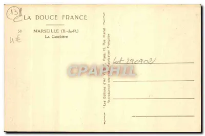 Aix-en-Provence — Widok na plac Kasyna Miejskiego — Wydawca: La Douce France — Rewers
