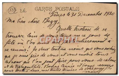 Marsella — Abadía de San Víctor — Editor desconocido, n.º I — Reverso