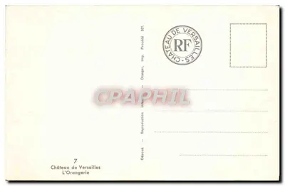 Zamek w Paryżu — Orangeria — wydawnictwo Dragger — Rewers