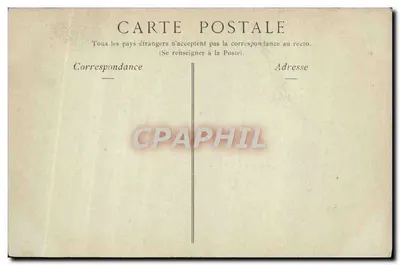 Pałac Grand Trianon — Pokój Sypialny Napoleona I — Collections ND Phot — Rewers
