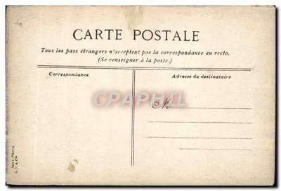 Versailles — Palazzo del Piccolo Trianon — L. VIRCE — Verso