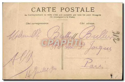 Versailles — O bassin de Neptune, grandes eaux. — Verso