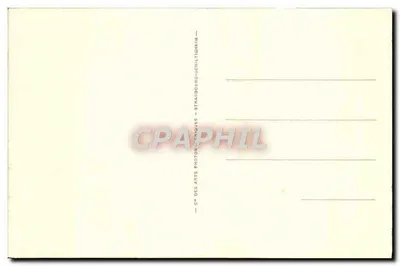Jaskinie Bétharram — Grotty Aiguilles (200 metrów pod ziemią) — C.M. des Arts Photographiques, Strasbourg — Rewers