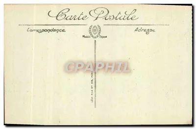 Arras — Zniszczony dzielnica Petite Place — Visé Paryż n° 2560 — Rewers