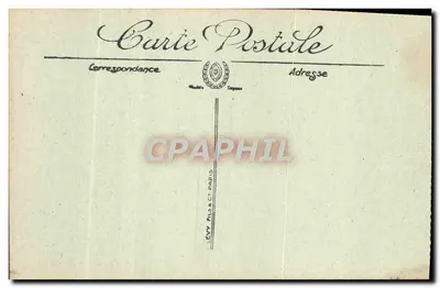 O Cume do Sino — Arras — Charles Lédieu, Arras — Verso