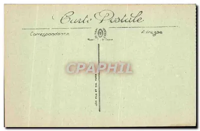 Arras — Stary Klasztor Świętego Sakramentu — zniszczony — Charles Ledieu, Arras — Rewers