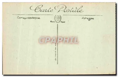 Hospital de St-John — Aras — Danos da Grande Guerra — Visé Paris N° 2574 — Verso