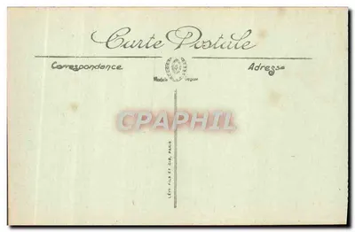 Arras — Plac Gare, zniszczona fasada — Charles Lédieu, Arras — Rewers