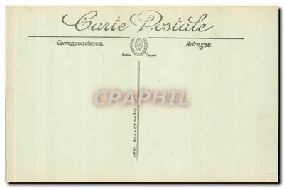 Arras — Ruínas do Hotel de Ville após o bombardeio de 21 de outubro — Lev. Fils & Cie Paris, n° 2670 — Verso
