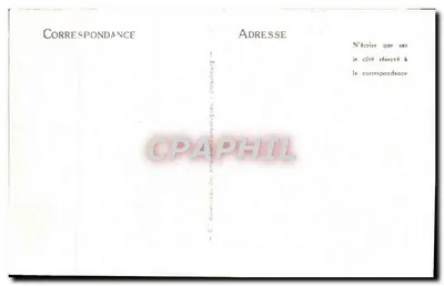 Fécamp — Square de la Bénédictine — Wydawca nieznany, numer seryjny 94 — Rewers