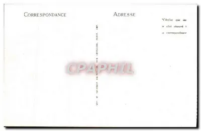 Fécamp — Digue i Kasyno — LL. — Rewers
