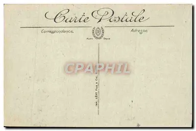 Grasse — Widok zrobiony przez palmiery Grand-Hôtel — Selecta — LL. — Rewers