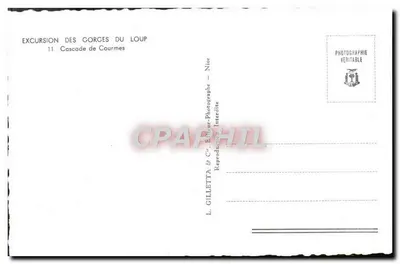 Spadzista Courmes — Gory Loup — L. Gilletta & Cie, Nice — Rewers