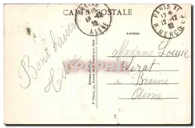 Parigi — Il Museo di Cluny — Edizioni Fleury — Verso