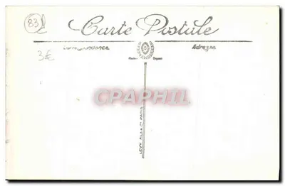 Saint-Raphaël — Bulwar Félix-Martin i nabrzeża — Wydawca: Levy & Cie, Paryż, nr 21 — Rewers