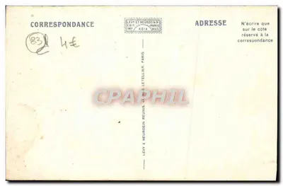 Saint-Raphaël — A Reserva e o Boulevard Félix-Martin — LL. — Verso
