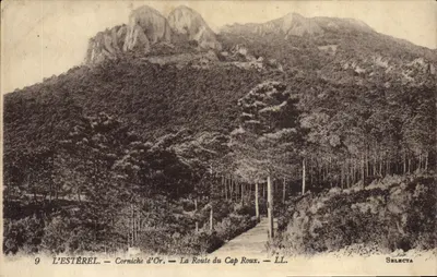 L'ESTÉREL — Corniche d'Or — A Estrada do Cabo Roxo — SELECTA