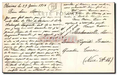 Provins — Torre do Rei (século XII) — Goff L. Firmin, Provins — Verso