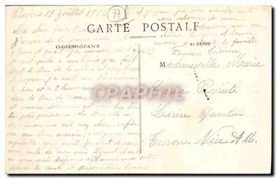 Provins — A Torre César — A. Vernant editor — Verso