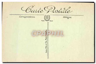 PAU — La Stazione vista dal Boulevard des Pyrénées — LL — Verso