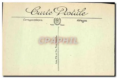 Pau — O Palácio de Justiça e o Monumento dos Crianças Mortas pela Pátria — LL — Verso