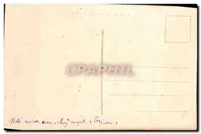 Spadziste Trians (obok Bienhoua) — seria 59 — L. Grespin, Saigon — Rewers