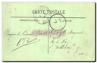 Versailles — Le Petit Trianon. Le Hameau de Marie-Antoinette. La Laiterie et la Tour Malborough — LL, n°243 — Verso