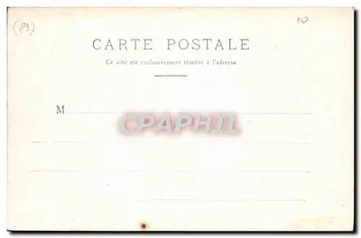 Toulon — L'Allée des Palmiers — Plaza de la Libertad — Edición Levet et Cie, Toulon, n°17 — Reverso